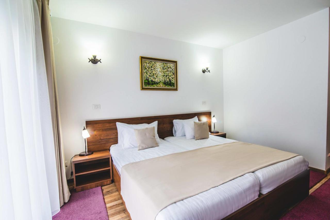 Hotel Class Brezoi Eksteriør billede